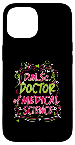 DM.Sc. Promotion zum Doktor der Medizin Hülle für iPhone 15 von Awesome Designs