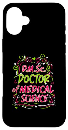 DM.Sc. Promotion zum Doktor der Medizin Hülle für iPhone 16 Plus DM.Sc. Promotion zum Doktor der Medizin Hülle für iPhone 16 Plus von Awesome Designs