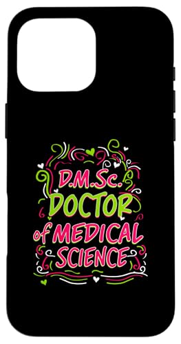 DM.Sc. Promotion zum Doktor der Medizin Hülle für iPhone 16 Pro Max von Awesome Designs