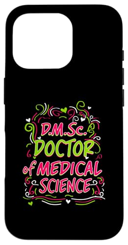 DM.Sc. Promotion zum Doktor der Medizin Hülle für iPhone 16 Pro von Awesome Designs