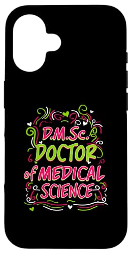 DM.Sc. Promotion zum Doktor der Medizin Hülle für iPhone 16 von Awesome Designs