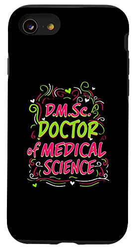 DM.Sc. Promotion zum Doktor der Medizin Hülle für iPhone SE (2020) / 7 / 8 von Awesome Designs