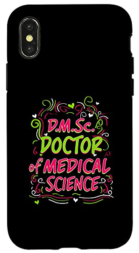 DM.Sc. Promotion zum Doktor der Medizin Hülle für iPhone X/XS von Awesome Designs