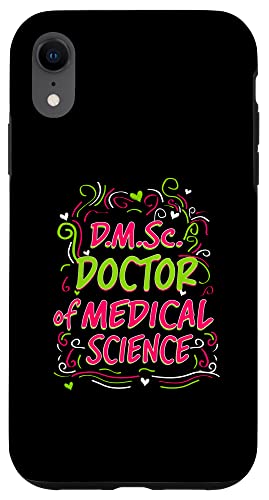 DM.Sc. Promotion zum Doktor der Medizin Hülle für iPhone XR DM.Sc. Promotion zum Doktor der Medizin Hülle für iPhone XR von Awesome Designs