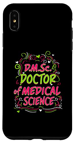 DM.Sc. Promotion zum Doktor der Medizin Hülle für iPhone XS Max von Awesome Designs