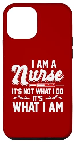 Ich bin eine Krankenschwester Es ist nicht was ich tue, es ist was ich bin Hülle für iPhone 12 mini Ich bin eine Krankenschwester Es ist nicht was ich tue, es ist was ich bin Hülle für iPhone 12 mini von Awesome Designs