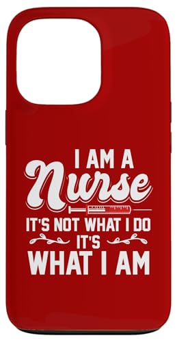 Ich bin eine Krankenschwester Es ist nicht was ich tue, es ist was ich bin Hülle für iPhone 13 Pro Ich bin eine Krankenschwester Es ist nicht was ich tue, es ist was ich bin Hülle für iPhone 13 Pro von Awesome Designs