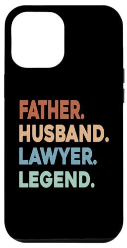 Hülle für iPhone 13 Pro Max Vater Ehemann Anwalt Legende Vatertag von Awesome Fathers Day Ideas