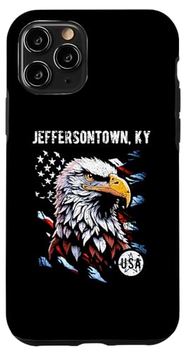 Jeffersontown KY Patriotischer Adler USA Flagge Vintage Design Hülle für iPhone 11 Pro Jeffersontown KY Patriotischer Adler USA Flagge Vintage Design Hülle für iPhone 11 Pro von Awesome Jeffersontown KY USA Designs and Souvenirs