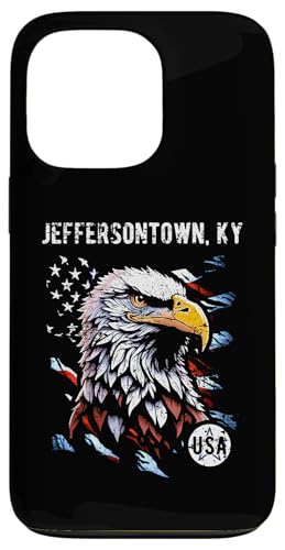 Jeffersontown KY Patriotischer Adler USA Flagge Vintage Design Hülle für iPhone 13 Pro Jeffersontown KY Patriotischer Adler USA Flagge Vintage Design Hülle für iPhone 13 Pro von Awesome Jeffersontown KY USA Designs and Souvenirs