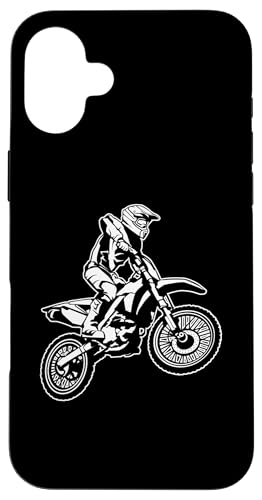 Motocross Dirt Bike Motorrad Racing Design Hülle für iPhone 16 Plus Motocross Dirt Bike Motorrad Racing Design Hülle für iPhone 16 Plus von Awesome Motocross Dirt Bike Designs and Souvenirs