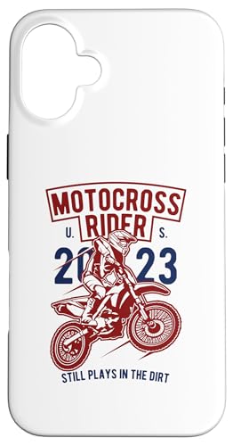 Motocross Dirt Bike Motorrad Racing Design Hülle für iPhone 16 Plus Motocross Dirt Bike Motorrad Racing Design Hülle für iPhone 16 Plus von Awesome Motocross Dirt Bike Designs and Souvenirs