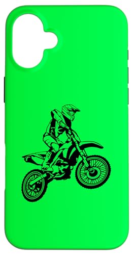 Motocross Dirt Bike Motorrad Racing Design Hülle für iPhone 16 Plus Motocross Dirt Bike Motorrad Racing Design Hülle für iPhone 16 Plus von Awesome Motocross Dirt Bike Designs and Souvenirs