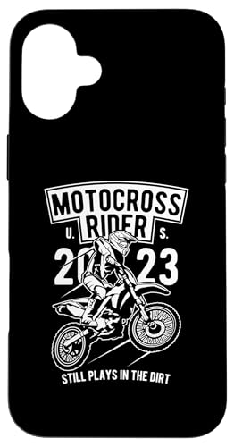 Motocross Dirt Bike Motorrad Racing Design Hülle für iPhone 16 Plus Motocross Dirt Bike Motorrad Racing Design Hülle für iPhone 16 Plus von Awesome Motocross Dirt Bike Designs and Souvenirs
