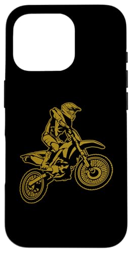 Motocross Dirt Bike Motorrad Racing Design Hülle für iPhone 16 Pro von Awesome Motocross Dirt Bike Designs and Souvenirs