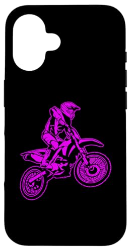Motocross Dirt Bike Motorrad Racing Design Hülle für iPhone 16 Motocross Dirt Bike Motorrad Racing Design Hülle für iPhone 16 von Awesome Motocross Dirt Bike Designs and Souvenirs