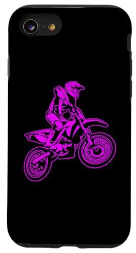 Motocross Dirt Bike Motorrad Racing Design Hülle für iPhone SE (2020) / 7 / 8 von Awesome Motocross Dirt Bike Designs and Souvenirs