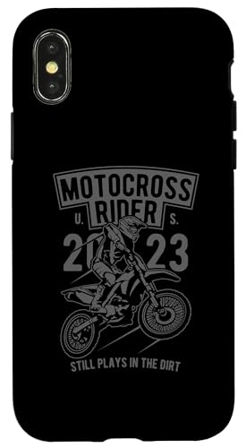 Motocross Dirt Bike Motorrad Racing Design Hülle für iPhone X/XS von Awesome Motocross Dirt Bike Designs and Souvenirs