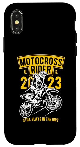Motocross Dirt Bike Motorrad Racing Design Hülle für iPhone X/XS Motocross Dirt Bike Motorrad Racing Design Hülle für iPhone X/XS von Awesome Motocross Dirt Bike Designs and Souvenirs