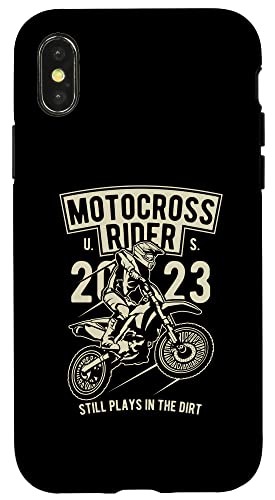 Motocross Dirt Bike Motorrad Racing Design Hülle für iPhone X/XS Motocross Dirt Bike Motorrad Racing Design Hülle für iPhone X/XS von Awesome Motocross Dirt Bike Designs and Souvenirs