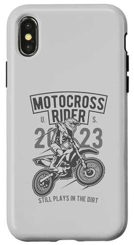 Motocross Dirt Bike Motorrad Racing Design Hülle für iPhone X/XS Motocross Dirt Bike Motorrad Racing Design Hülle für iPhone X/XS von Awesome Motocross Dirt Bike Designs and Souvenirs