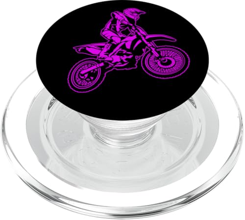Motocross Dirt Bike Motorrad Racing Design PopSockets PopGrip für MagSafe Motocross Dirt Bike Motorrad Racing Design PopSockets PopGrip für MagSafe von Awesome Motocross Dirt Bike Designs and Souvenirs