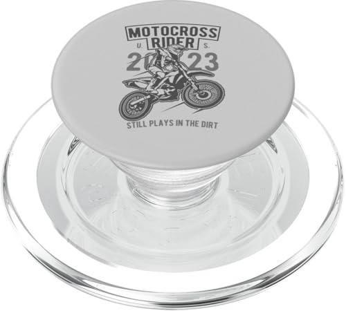 Motocross Dirt Bike Motorrad Racing Design PopSockets PopGrip für MagSafe Motocross Dirt Bike Motorrad Racing Design PopSockets PopGrip für MagSafe von Awesome Motocross Dirt Bike Designs and Souvenirs