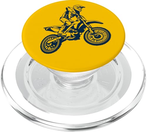Motocross Dirt Bike Motorrad Racing Design PopSockets PopGrip für MagSafe Motocross Dirt Bike Motorrad Racing Design PopSockets PopGrip für MagSafe von Awesome Motocross Dirt Bike Designs and Souvenirs