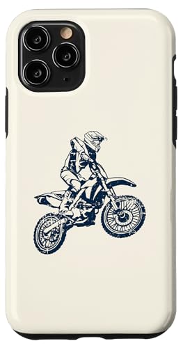 Motocross Dirt Bike Motorrad Racing Design Used-Look Hülle für iPhone 11 Pro Motocross Dirt Bike Motorrad Racing Design Used-Look Hülle für iPhone 11 Pro von Awesome Motocross Dirt Bike Designs and Souvenirs