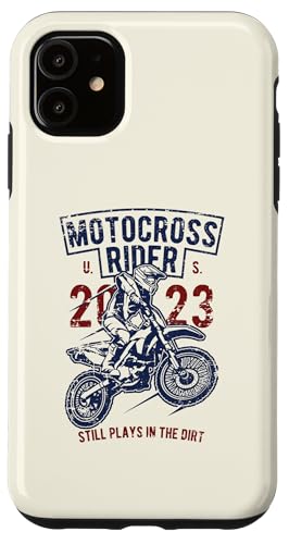 Motocross Dirt Bike Motorrad Racing Design Used-Look Hülle für iPhone 11 Motocross Dirt Bike Motorrad Racing Design Used-Look Hülle für iPhone 11 von Awesome Motocross Dirt Bike Designs and Souvenirs