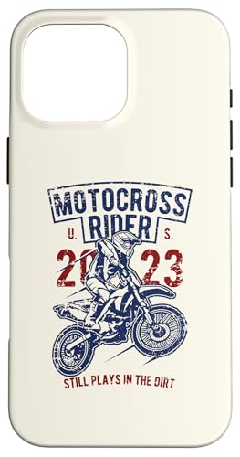 Motocross Dirt Bike Motorrad Racing Design Used-Look Hülle für iPhone 16 Pro Max Motocross Dirt Bike Motorrad Racing Design Used-Look Hülle für iPhone 16 Pro Max von Awesome Motocross Dirt Bike Designs and Souvenirs