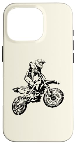 Motocross Dirt Bike Motorrad Racing Design Used-Look Hülle für iPhone 16 Pro Motocross Dirt Bike Motorrad Racing Design Used-Look Hülle für iPhone 16 Pro von Awesome Motocross Dirt Bike Designs and Souvenirs