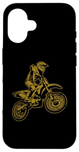 Motocross Dirt Bike Motorrad Racing Design Used-Look Hülle für iPhone 16 Motocross Dirt Bike Motorrad Racing Design Used-Look Hülle für iPhone 16 von Awesome Motocross Dirt Bike Designs and Souvenirs