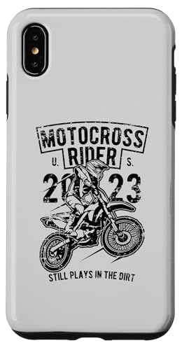 Motocross Dirt Bike Motorrad Racing Design Used-Look Hülle für iPhone XS Max Motocross Dirt Bike Motorrad Racing Design Used-Look Hülle für iPhone XS Max von Awesome Motocross Dirt Bike Designs and Souvenirs