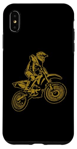 Motocross Dirt Bike Motorrad Racing Design Used-Look Hülle für iPhone XS Max von Awesome Motocross Dirt Bike Designs and Souvenirs