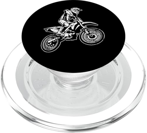 Motocross Dirt Bike Motorrad Racing Design Used-Look PopSockets PopGrip für MagSafe Motocross Dirt Bike Motorrad Racing Design Used-Look PopSockets PopGrip für MagSafe von Awesome Motocross Dirt Bike Designs and Souvenirs