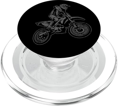 Motocross Dirt Bike Motorrad Racing Design Used-Look PopSockets PopGrip für MagSafe Motocross Dirt Bike Motorrad Racing Design Used-Look PopSockets PopGrip für MagSafe von Awesome Motocross Dirt Bike Designs and Souvenirs