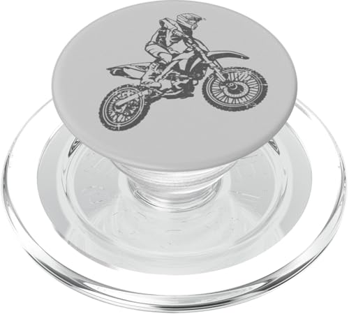 Motocross Dirt Bike Motorrad Racing Design Used-Look PopSockets PopGrip für MagSafe Motocross Dirt Bike Motorrad Racing Design Used-Look PopSockets PopGrip für MagSafe von Awesome Motocross Dirt Bike Designs and Souvenirs