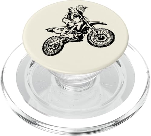 Motocross Dirt Bike Motorrad Racing Design Used-Look PopSockets PopGrip für MagSafe Motocross Dirt Bike Motorrad Racing Design Used-Look PopSockets PopGrip für MagSafe von Awesome Motocross Dirt Bike Designs and Souvenirs