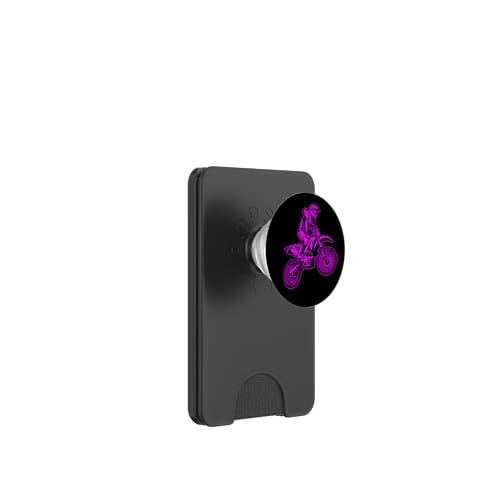 Motocross Dirt Bike Motorrad Racing Design Used-Look PopSockets PopWallet für MagSafe Motocross Dirt Bike Motorrad Racing Design Used-Look PopSockets PopWallet für MagSafe von Awesome Motocross Dirt Bike Designs and Souvenirs