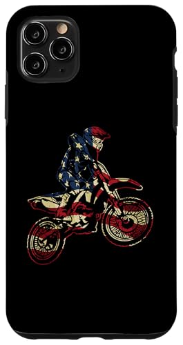 Motocross USA Flagge Dirt Bike Amerikanische Flagge Used-Look Hülle für iPhone 11 Pro Max Motocross USA Flagge Dirt Bike Amerikanische Flagge Used-Look Hülle für iPhone 11 Pro Max von Awesome Motocross Dirt Bike Designs and Souvenirs