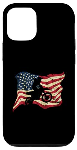 Motocross USA Flagge Dirt Bike Amerikanische Flagge Used-Look Hülle für iPhone 12/12 Pro Motocross USA Flagge Dirt Bike Amerikanische Flagge Used-Look Hülle für iPhone 12/12 Pro von Awesome Motocross Dirt Bike Designs and Souvenirs