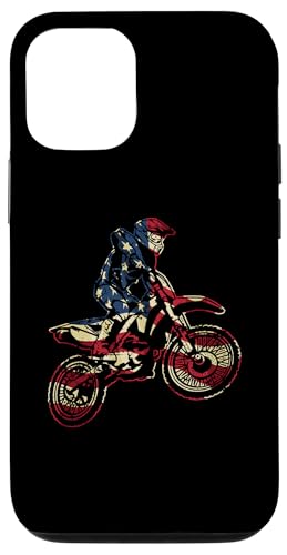 Motocross USA Flagge Dirt Bike Amerikanische Flagge Used-Look Hülle für iPhone 12/12 Pro Motocross USA Flagge Dirt Bike Amerikanische Flagge Used-Look Hülle für iPhone 12/12 Pro von Awesome Motocross Dirt Bike Designs and Souvenirs