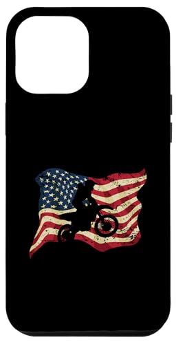 Motocross USA Flagge Dirt Bike Amerikanische Flagge Used-Look Hülle für iPhone 12 Pro Max Motocross USA Flagge Dirt Bike Amerikanische Flagge Used-Look Hülle für iPhone 12 Pro Max von Awesome Motocross Dirt Bike Designs and Souvenirs