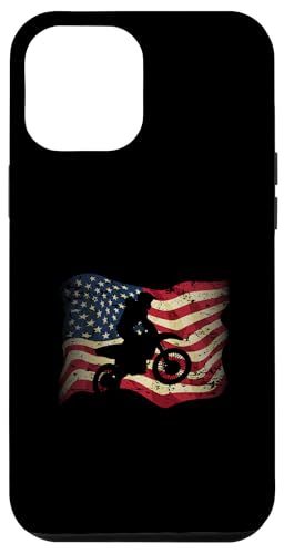 Motocross USA Flagge Dirt Bike Amerikanische Flagge Used-Look Hülle für iPhone 12 Pro Max Motocross USA Flagge Dirt Bike Amerikanische Flagge Used-Look Hülle für iPhone 12 Pro Max von Awesome Motocross Dirt Bike Designs and Souvenirs
