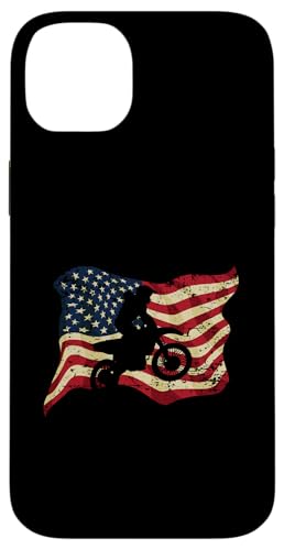 Motocross USA Flagge Dirt Bike Amerikanische Flagge Used-Look Hülle für iPhone 14 Plus Motocross USA Flagge Dirt Bike Amerikanische Flagge Used-Look Hülle für iPhone 14 Plus von Awesome Motocross Dirt Bike Designs and Souvenirs