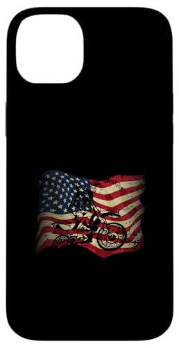 Motocross USA Flagge Dirt Bike Amerikanische Flagge Used-Look Hülle für iPhone 14 Plus Motocross USA Flagge Dirt Bike Amerikanische Flagge Used-Look Hülle für iPhone 14 Plus von Awesome Motocross Dirt Bike Designs and Souvenirs