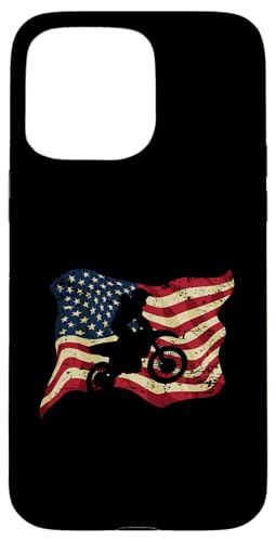 Motocross USA Flagge Dirt Bike Amerikanische Flagge Used-Look Hülle für iPhone 15 Pro Max Motocross USA Flagge Dirt Bike Amerikanische Flagge Used-Look Hülle für iPhone 15 Pro Max von Awesome Motocross Dirt Bike Designs and Souvenirs