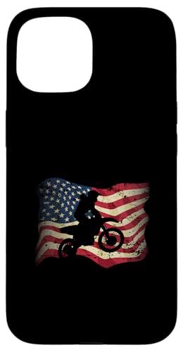 Motocross USA Flagge Dirt Bike Amerikanische Flagge Used-Look Hülle für iPhone 15 Motocross USA Flagge Dirt Bike Amerikanische Flagge Used-Look Hülle für iPhone 15 von Awesome Motocross Dirt Bike Designs and Souvenirs