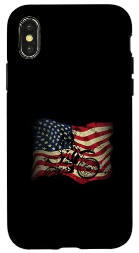 Motocross USA Flagge Dirt Bike Amerikanische Flagge Used-Look Hülle für iPhone X/XS Motocross USA Flagge Dirt Bike Amerikanische Flagge Used-Look Hülle für iPhone X/XS von Awesome Motocross Dirt Bike Designs and Souvenirs